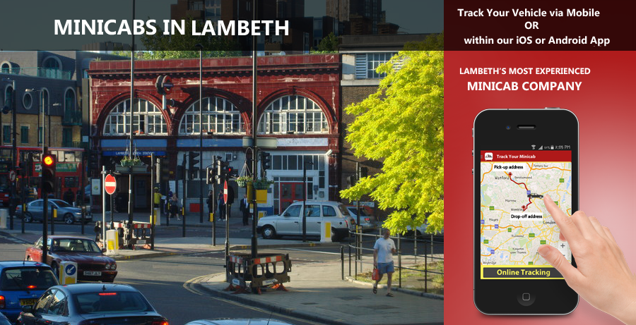 minicab-in-Lambeth