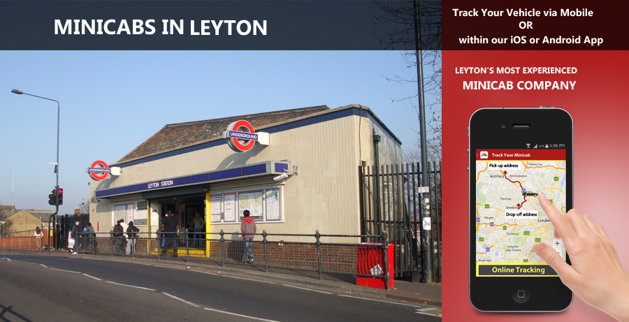 minicab-in-Leyton