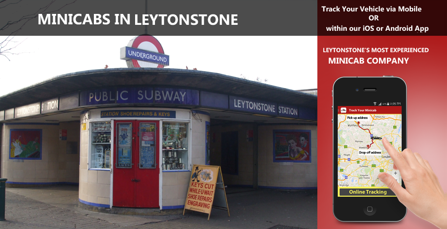 minicab-in-Leytonstone