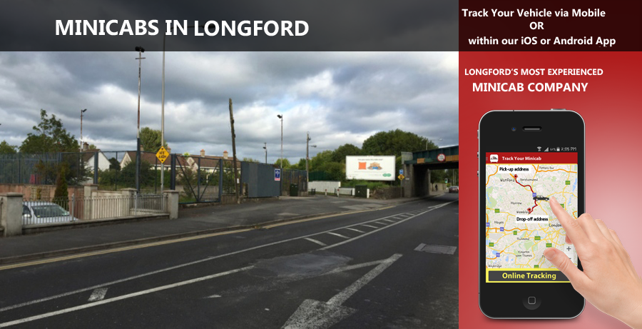 minicab-in-Longford