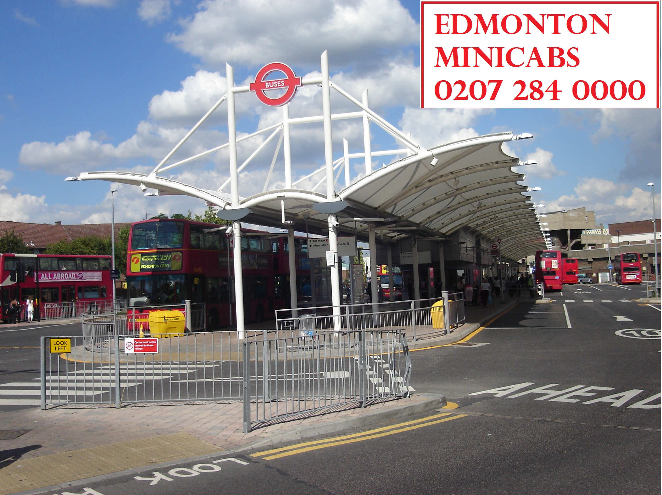 minicab-in-Lower Edmonton