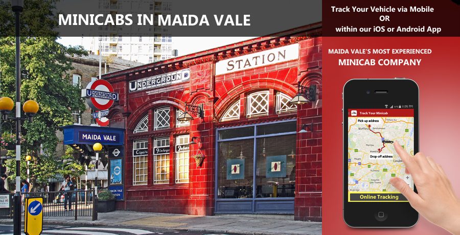 minicab-in-Maida Vale