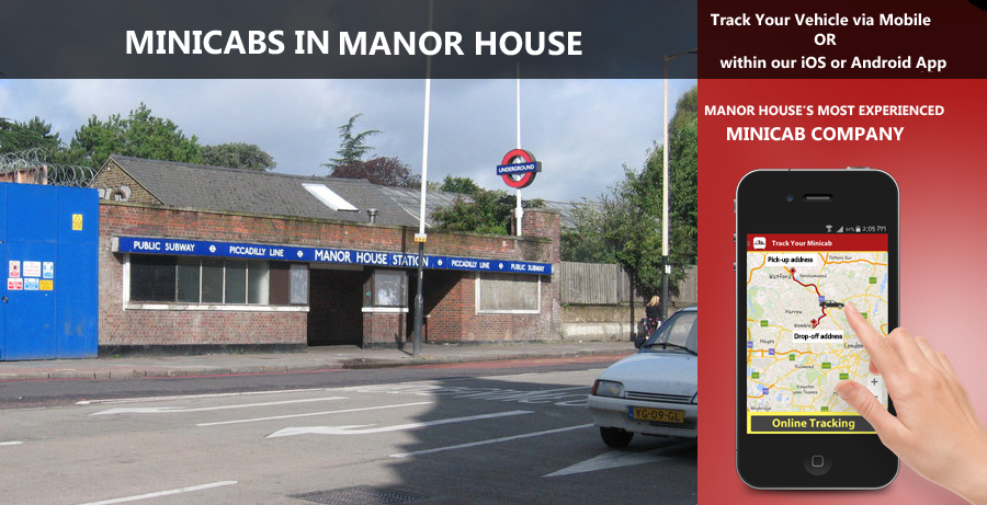 minicab-in-Manor House