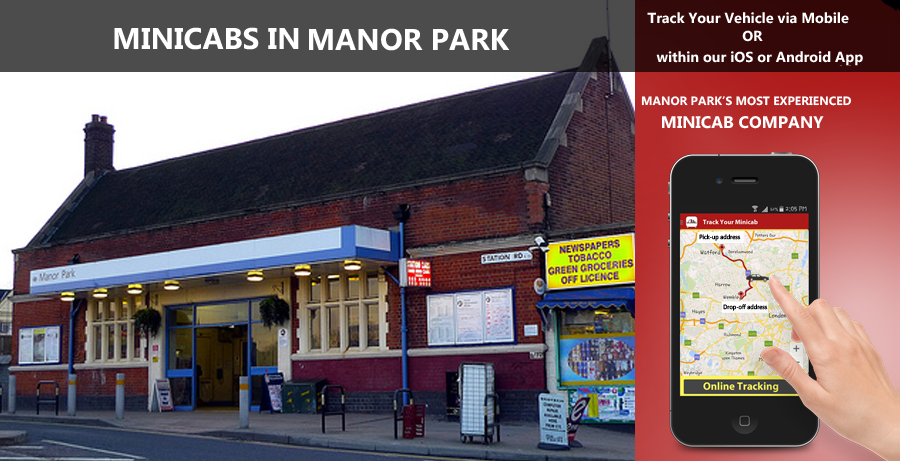 minicab-in-Manor Park