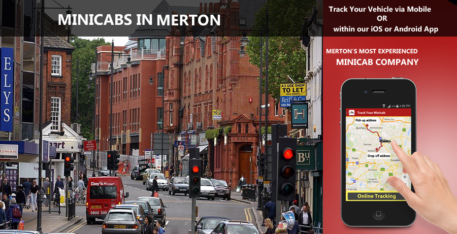 minicab-in-Merton