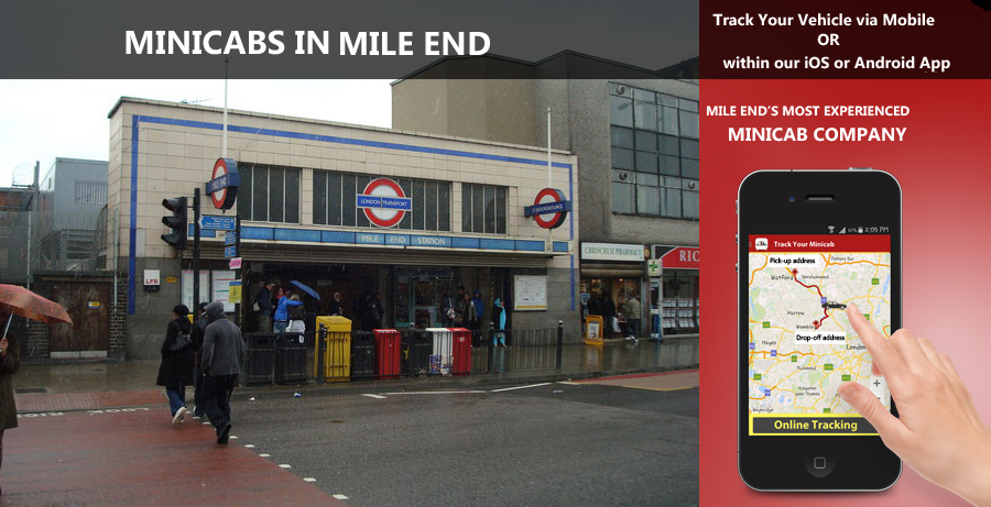 minicab-in-Mile End