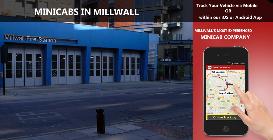 minicab-in-Millwall