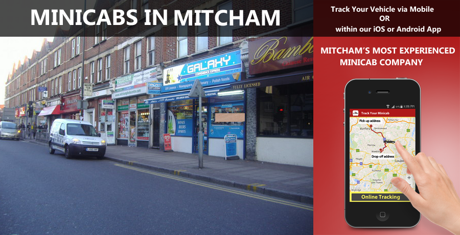 minicab-in-Mitcham