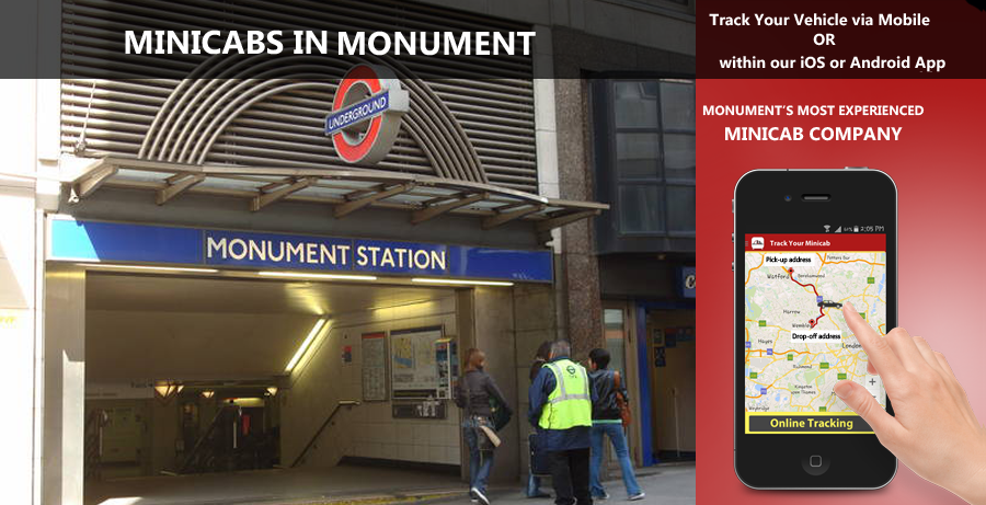 minicab-in-Monument