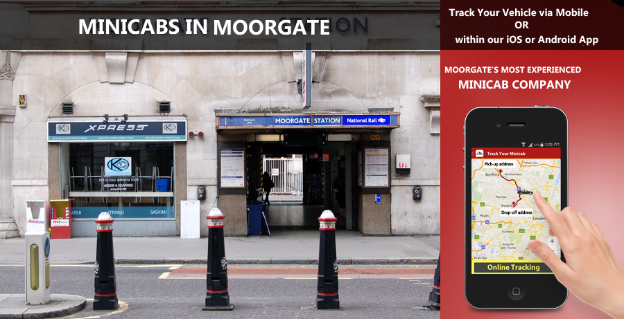 minicab-in-Moorgate