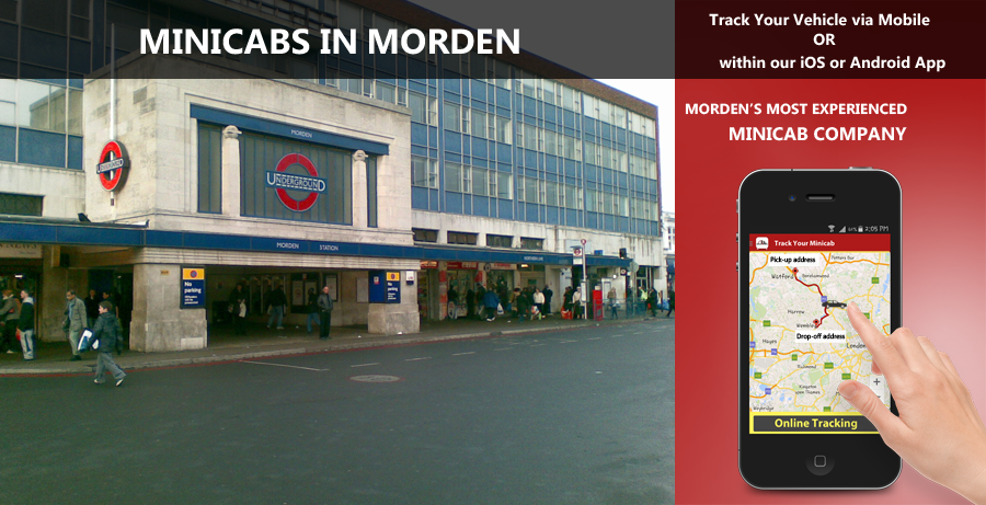 minicab-in-Morden