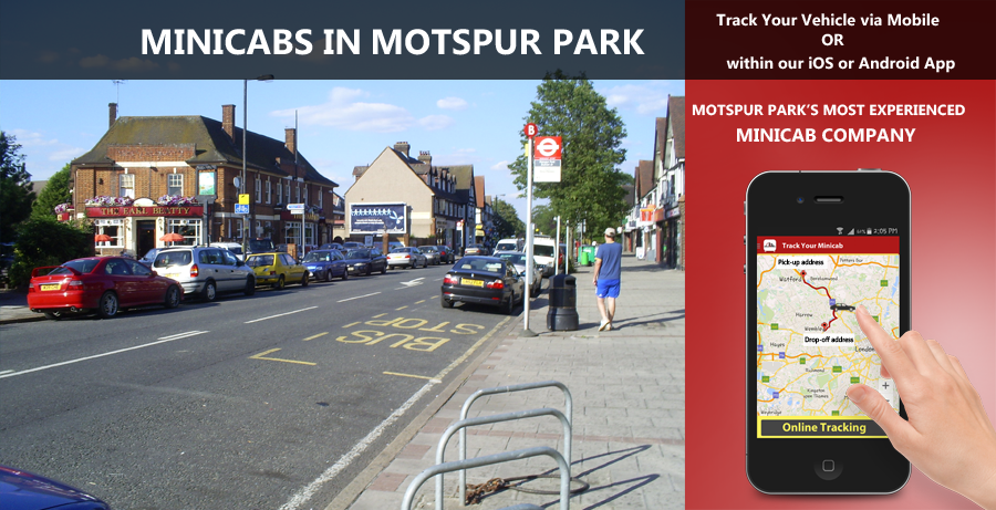 minicab-in-Motspur Park