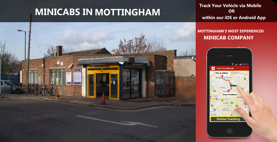 minicab-in-Mottingham