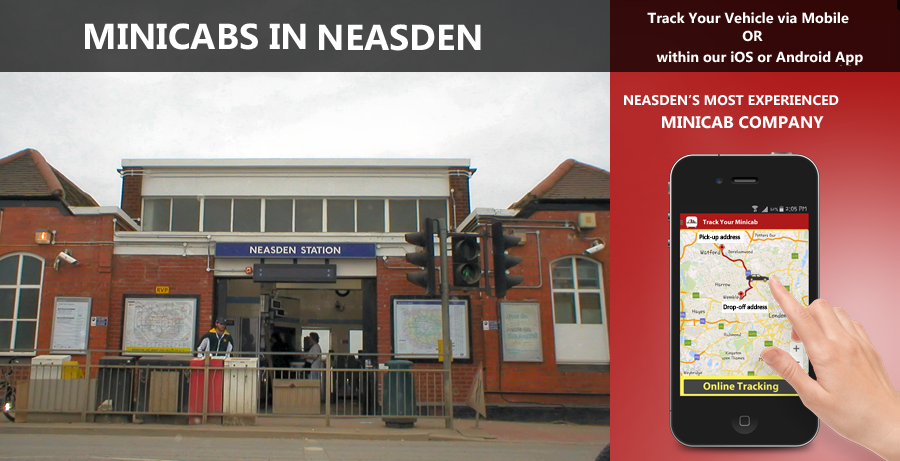 minicab-in-Neasden