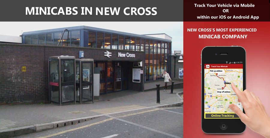 minicab-in-New Cross