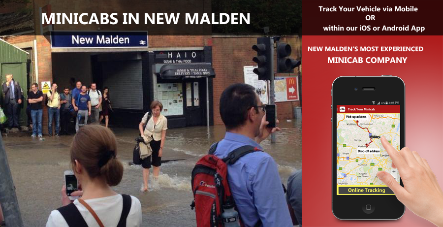 minicab-in-New Malden