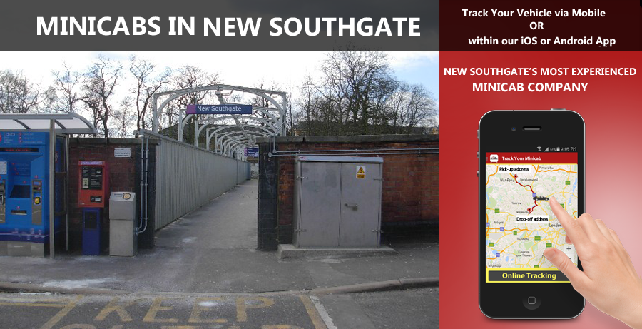 minicab-in-New Southgate