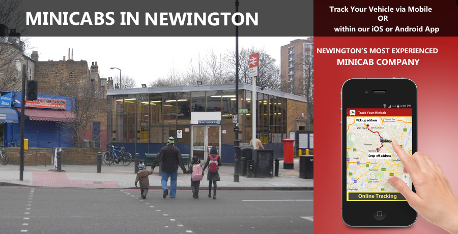 minicab-in-Newington