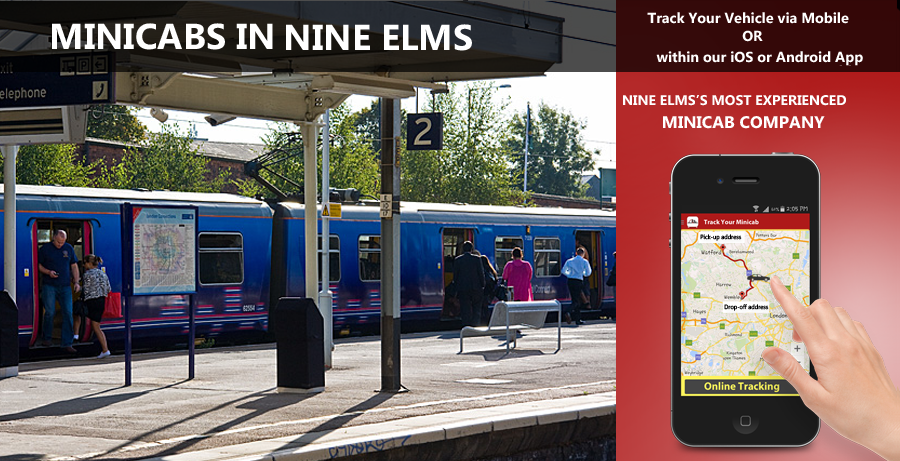 minicab-in-Nine Elms
