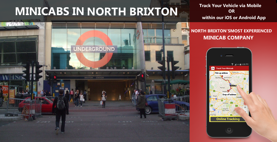 minicab-in-North Brixton
