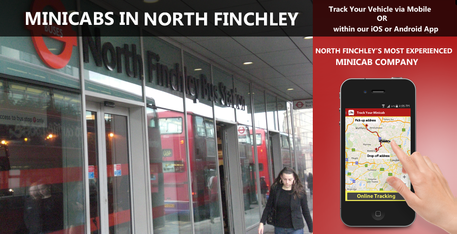 minicab-in-North Finchley