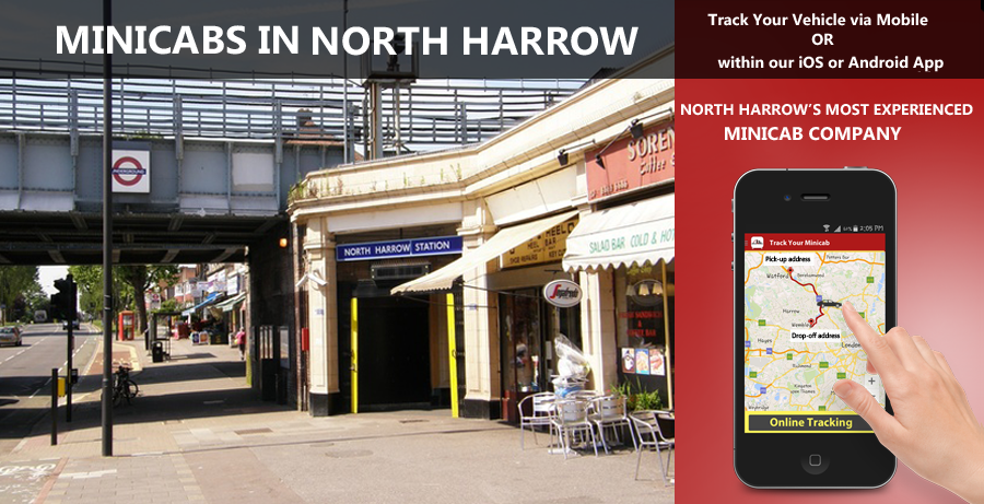 minicab-in-North Harrow