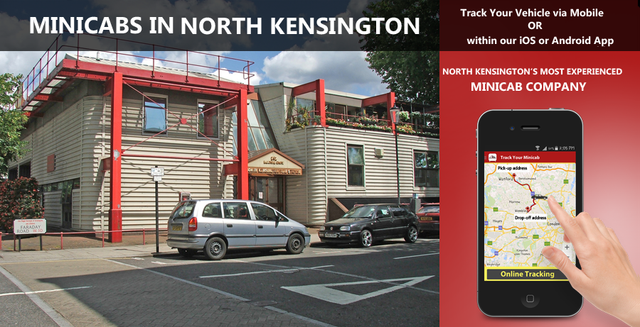 minicab-in-north kensington