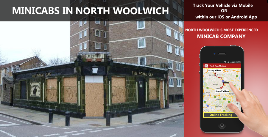 minicab-in-North Woolwich