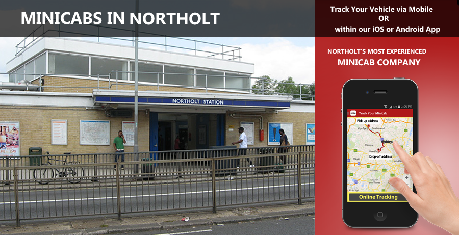 minicab-in-Northolt