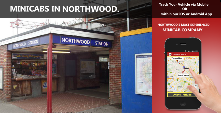 minicab-in-Northwood