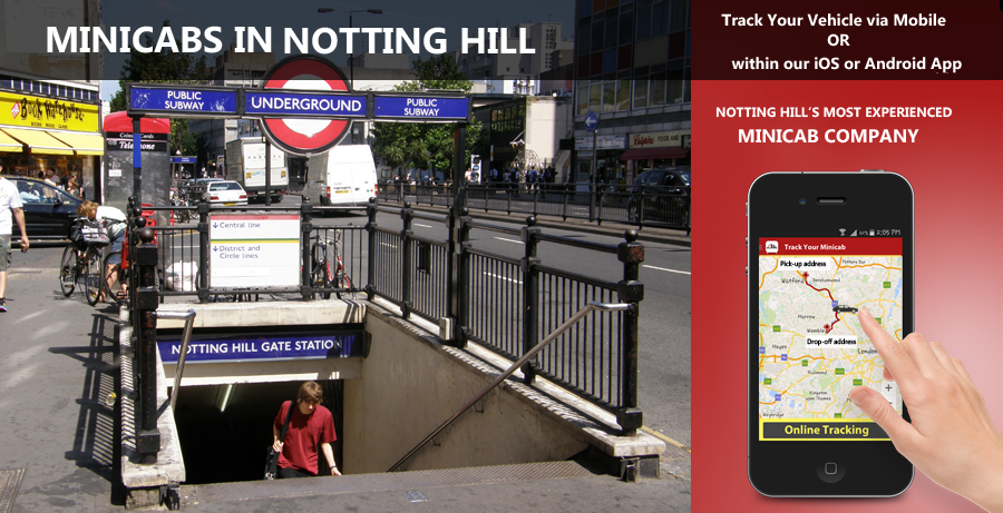 minicab-in-notting hill