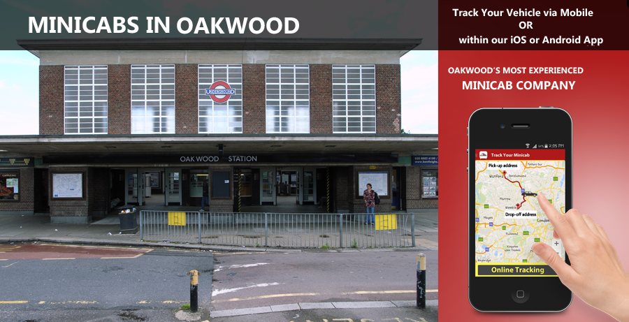 minicab-in-Oakwood