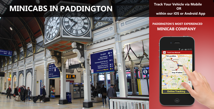 minicab-in-paddington