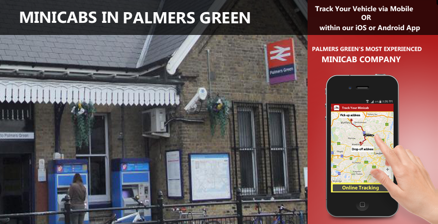 minicab-in-Palmers Green
