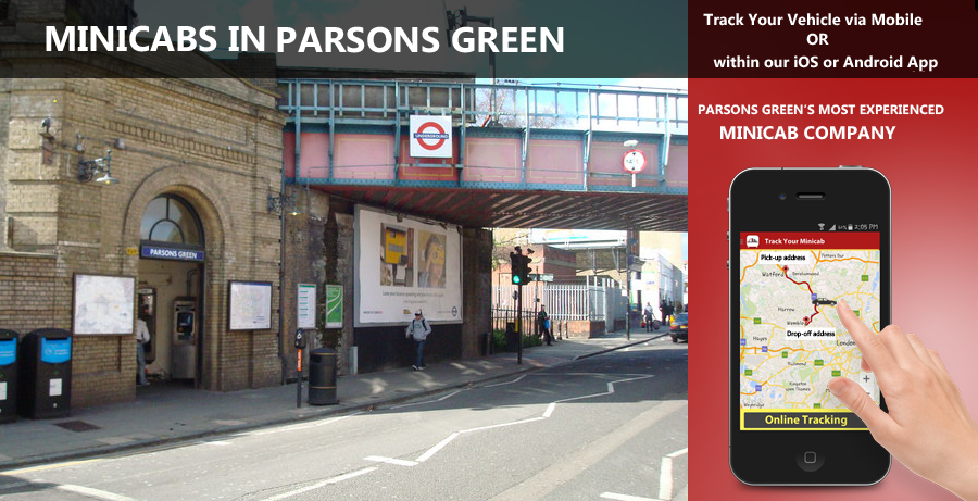 minicab-in-Parsons Green