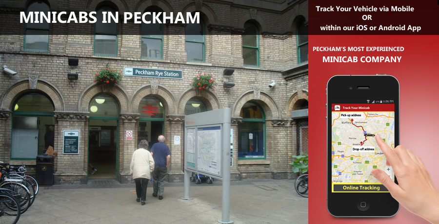 minicab-in-Peckham
