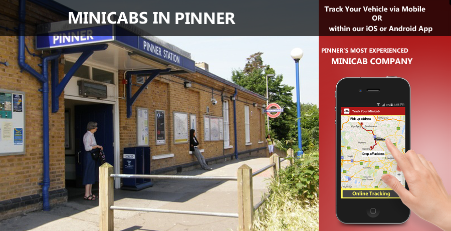 minicab-in-Pinner