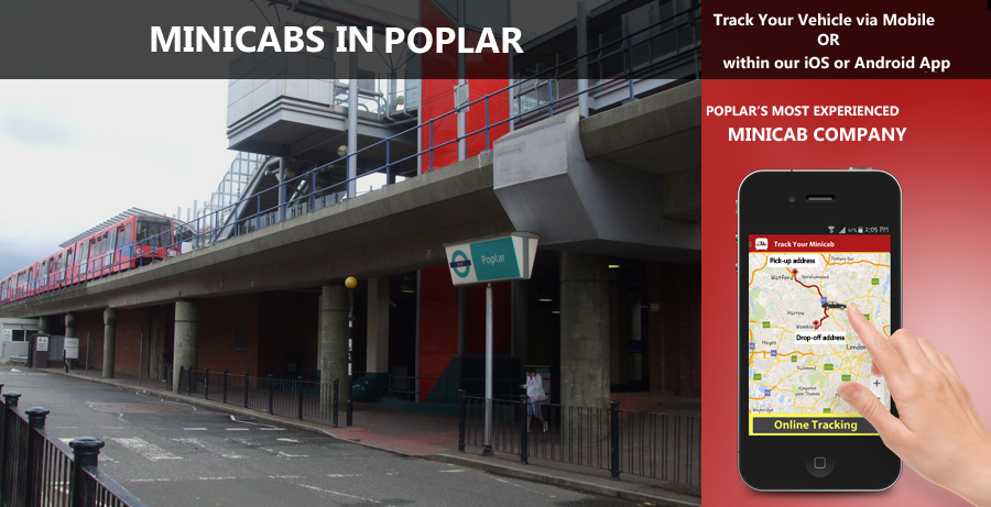 minicab-in-Poplar