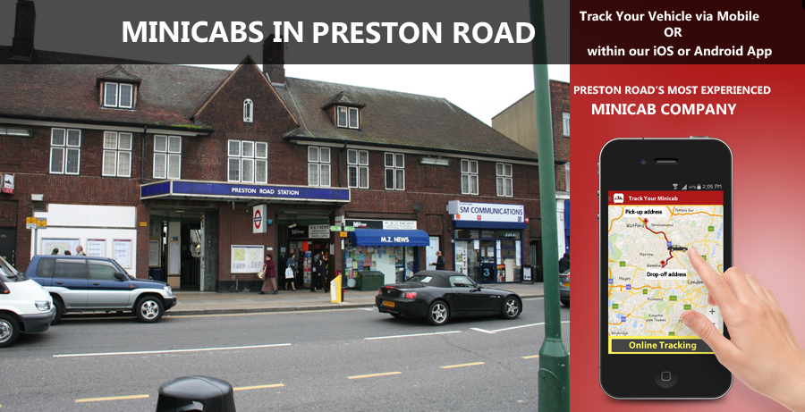 minicab-in-Preston Road