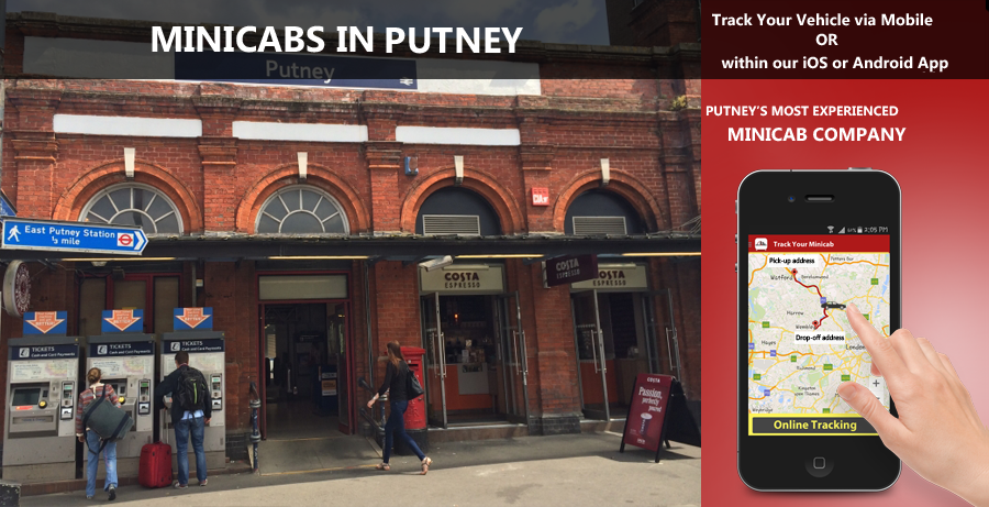 minicab-in-Putney