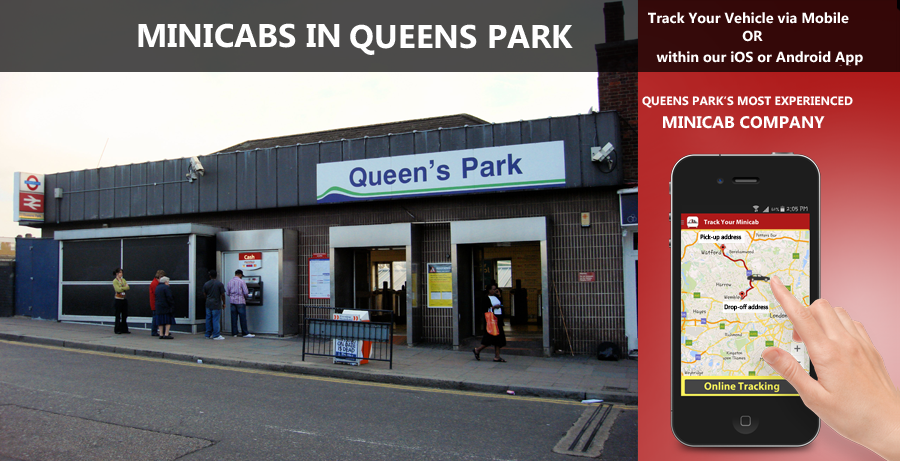 minicab-in-Queens Park