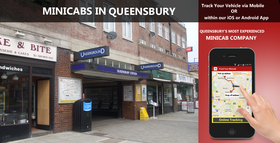 minicab-in-Queensbury