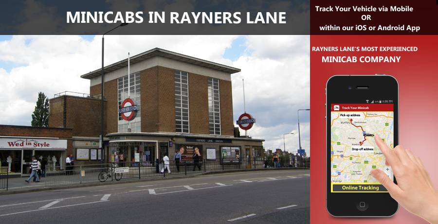 minicab-in-Rayners Lane