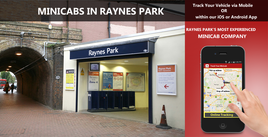 minicab-in-Raynes park