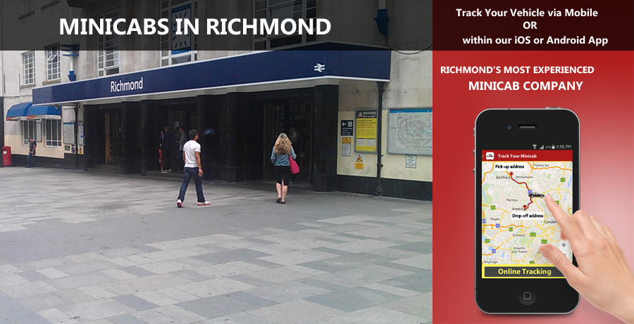 minicab-in-Richmond