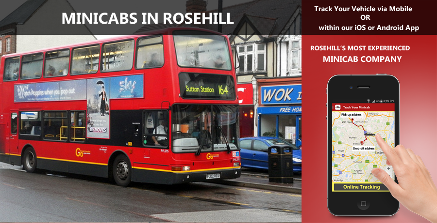 minicab-in-Rosehill
