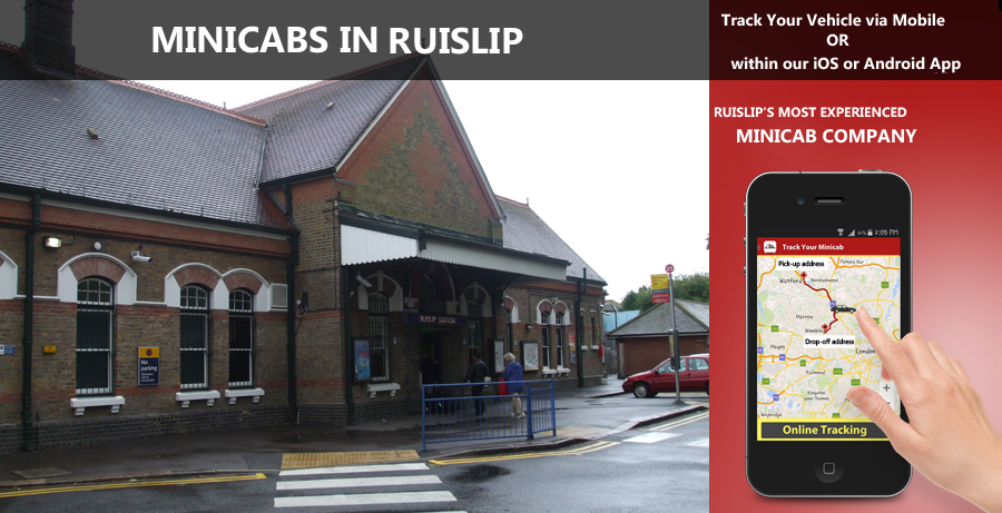 minicab-in-Ruislip
