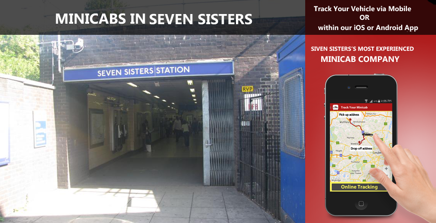 minicab-in-Seven Sisters