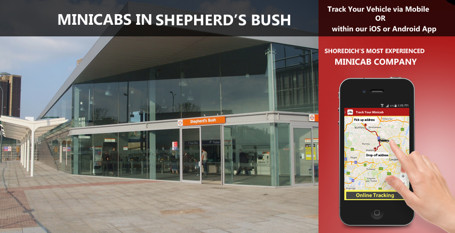 minicab-in-shepherds bush