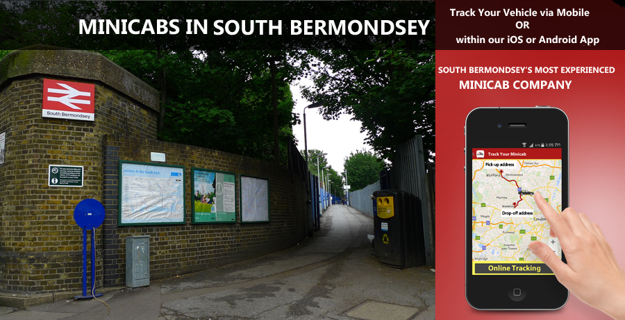 minicab-in-South Bermondsey